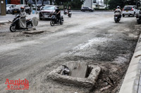 Hà Nội: Cận cảnh tuyến đường 