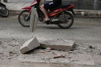 Hà Nội: Cận cảnh tuyến đường 