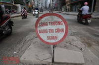 Hà Nội: Cận cảnh tuyến đường 