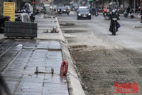 Hà Nội: Cận cảnh tuyến đường 