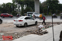 Hà Nội: Cận cảnh tuyến đường 