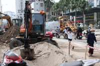 Hà Nội: Cận cảnh tuyến đường 