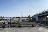 Đường đua F1 ở Hà Nội từng được mong chờ giờ nằm phơi mưa nắng...