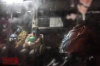 Hình ảnh khó quên khi Công an Thủ đô xuyên đêm giúp đồng bào vơi vất vả trên hành trình vạn lý về quê 