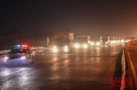 Hình ảnh khó quên khi Công an Thủ đô xuyên đêm giúp đồng bào vơi vất vả trên hành trình vạn lý về quê 