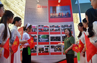 Hình ảnh nổi bật của Công an Thủ đô ở triển lãm 