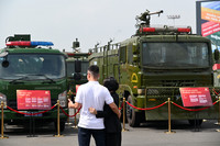 Hình ảnh nổi bật của Công an Thủ đô ở triển lãm 