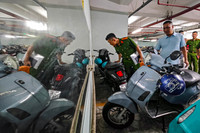 Cảnh sát PCCC Hà Nội đến từng chung cư ngăn chặn nguy cơ cháy nổ trong mùa nắng nóng