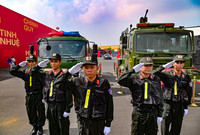 Hình ảnh nổi bật của Công an Thủ đô ở triển lãm 