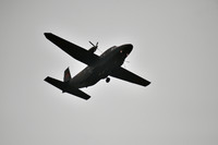 Ấn tượng ảnh trực thăng Mi-17 và máy bay vận tải Casa bay hợp luyện diễu binh ở Hà Nội