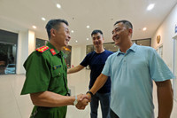 Cảnh sát PCCC Hà Nội đến từng chung cư ngăn chặn nguy cơ cháy nổ trong mùa nắng nóng