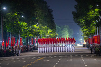 Những hình ảnh tuyệt đẹp tại buổi tổng hợp luyện lần 1 diễu binh, diễu hành ở quảng trường Ba Đình