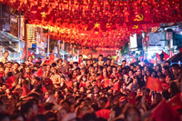 Những hình ảnh tuyệt đẹp tại buổi tổng hợp luyện lần 1 diễu binh, diễu hành ở quảng trường Ba Đình