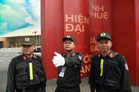 Hình ảnh nổi bật của Công an Thủ đô ở triển lãm 