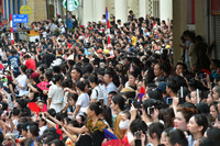 Tự hào Công an Thủ đô đi giữa lòng nhân dân