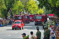 Tự hào Công an Thủ đô đi giữa lòng nhân dân