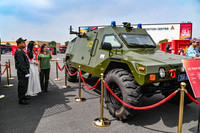 Hình ảnh nổi bật của Công an Thủ đô ở triển lãm 