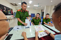 Cảnh sát PCCC Hà Nội đến từng chung cư ngăn chặn nguy cơ cháy nổ trong mùa nắng nóng