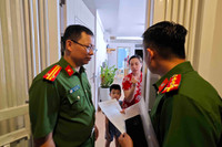 Cảnh sát PCCC Hà Nội đến từng chung cư ngăn chặn nguy cơ cháy nổ trong mùa nắng nóng