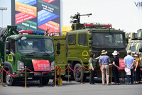 Hình ảnh nổi bật của Công an Thủ đô ở triển lãm 