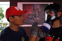 Hình ảnh nổi bật của Công an Thủ đô ở triển lãm 