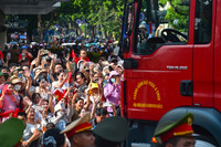 Tự hào Công an Thủ đô đi giữa lòng nhân dân