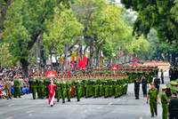 Tự hào Công an Thủ đô đi giữa lòng nhân dân