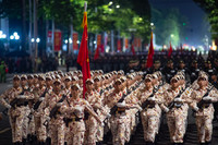 Những hình ảnh tuyệt đẹp tại buổi tổng hợp luyện lần 1 diễu binh, diễu hành ở quảng trường Ba Đình
