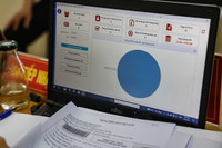 Công an Hà Nội nỗ lực triển khai cao điểm thu nhận thông tin và cấp thẻ đảng viên mới trên toàn thành phố