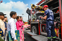 Hình ảnh nổi bật của Công an Thủ đô ở triển lãm 