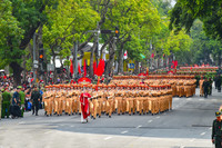 Tự hào Công an Thủ đô đi giữa lòng nhân dân