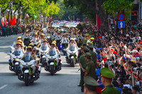 Tự hào Công an Thủ đô đi giữa lòng nhân dân