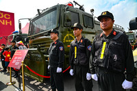 Hình ảnh nổi bật của Công an Thủ đô ở triển lãm 