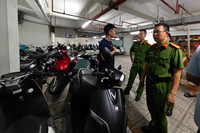 Cảnh sát PCCC Hà Nội đến từng chung cư ngăn chặn nguy cơ cháy nổ trong mùa nắng nóng