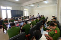 Cảnh sát PCCC Hà Nội đến từng chung cư ngăn chặn nguy cơ cháy nổ trong mùa nắng nóng