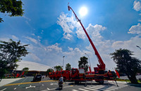 Hình ảnh nổi bật của Công an Thủ đô ở triển lãm 