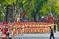 Tự hào Công an Thủ đô đi giữa lòng nhân dân