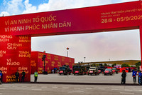 Hình ảnh nổi bật của Công an Thủ đô ở triển lãm 