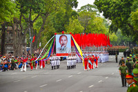 Tự hào Công an Thủ đô đi giữa lòng nhân dân