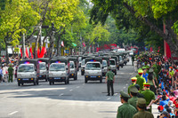 Tự hào Công an Thủ đô đi giữa lòng nhân dân