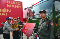 Hình ảnh nổi bật của Công an Thủ đô ở triển lãm 