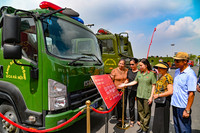 Hình ảnh nổi bật của Công an Thủ đô ở triển lãm 