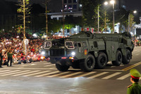 Những hình ảnh tuyệt đẹp tại buổi tổng hợp luyện lần 1 diễu binh, diễu hành ở quảng trường Ba Đình