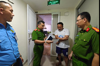 Cảnh sát PCCC Hà Nội đến từng chung cư ngăn chặn nguy cơ cháy nổ trong mùa nắng nóng