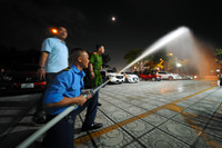 Cảnh sát PCCC Hà Nội đến từng chung cư ngăn chặn nguy cơ cháy nổ trong mùa nắng nóng