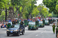 Tự hào Công an Thủ đô đi giữa lòng nhân dân