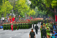 Tự hào Công an Thủ đô đi giữa lòng nhân dân