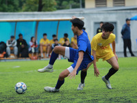 Chùm ảnh loạt trận 10h sáng 2-11