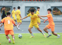 Chùm ảnh loạt trận 8h sáng 9-11