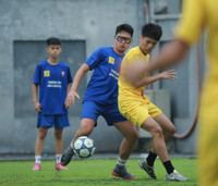 Chùm ảnh loạt trận 10h sáng 2-11